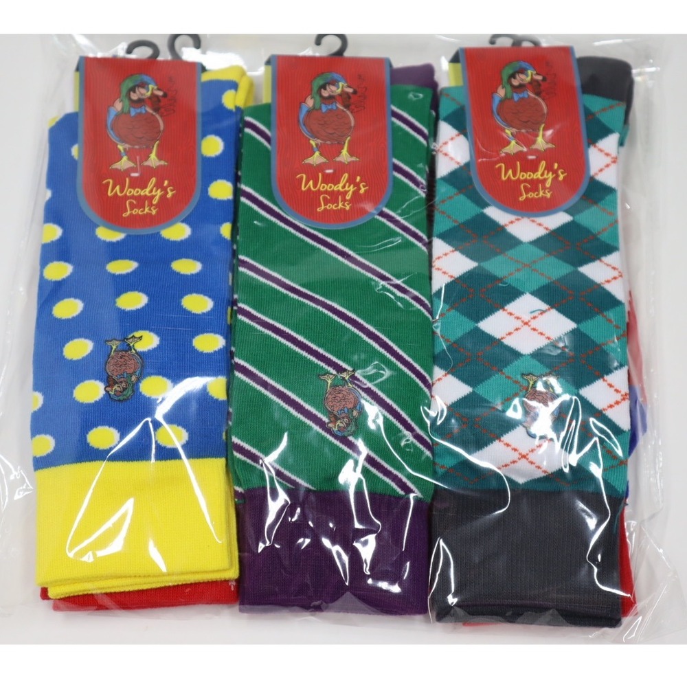 Woody's Men's 6 Pack of Socks